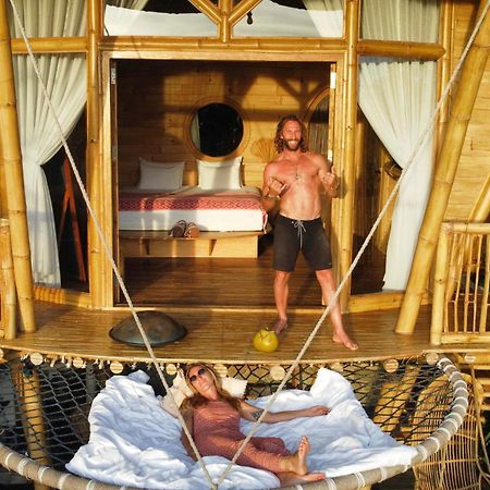 Kuta  Kalma Bamboo Eco Lodge מראה חיצוני תמונה