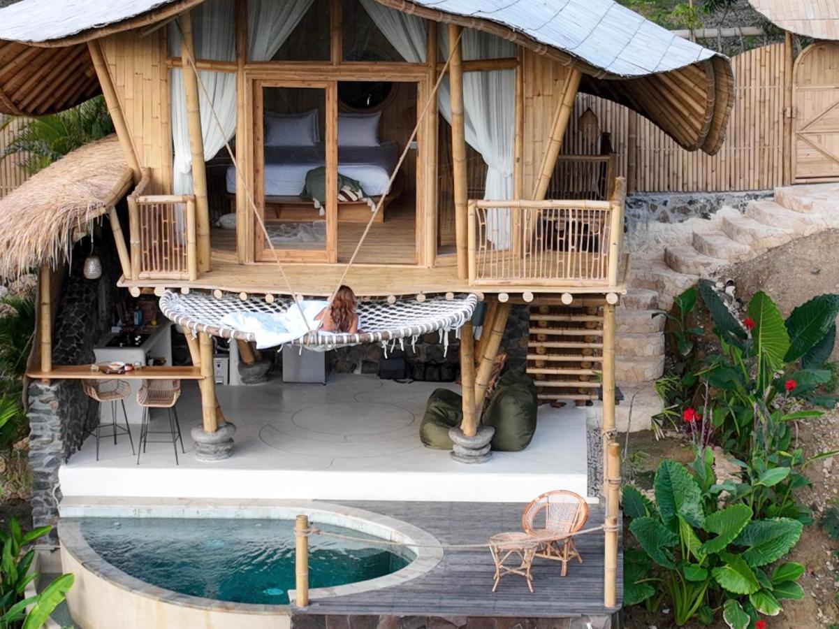 Kuta  Kalma Bamboo Eco Lodge מראה חיצוני תמונה