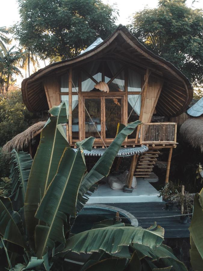 Kuta  Kalma Bamboo Eco Lodge מראה חיצוני תמונה