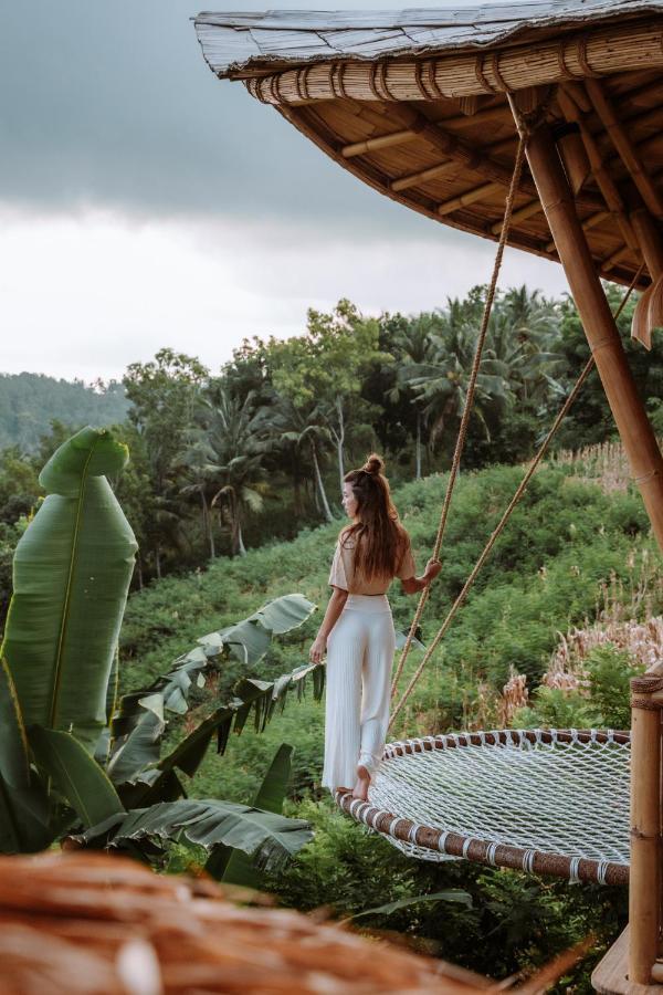 Kuta  Kalma Bamboo Eco Lodge מראה חיצוני תמונה