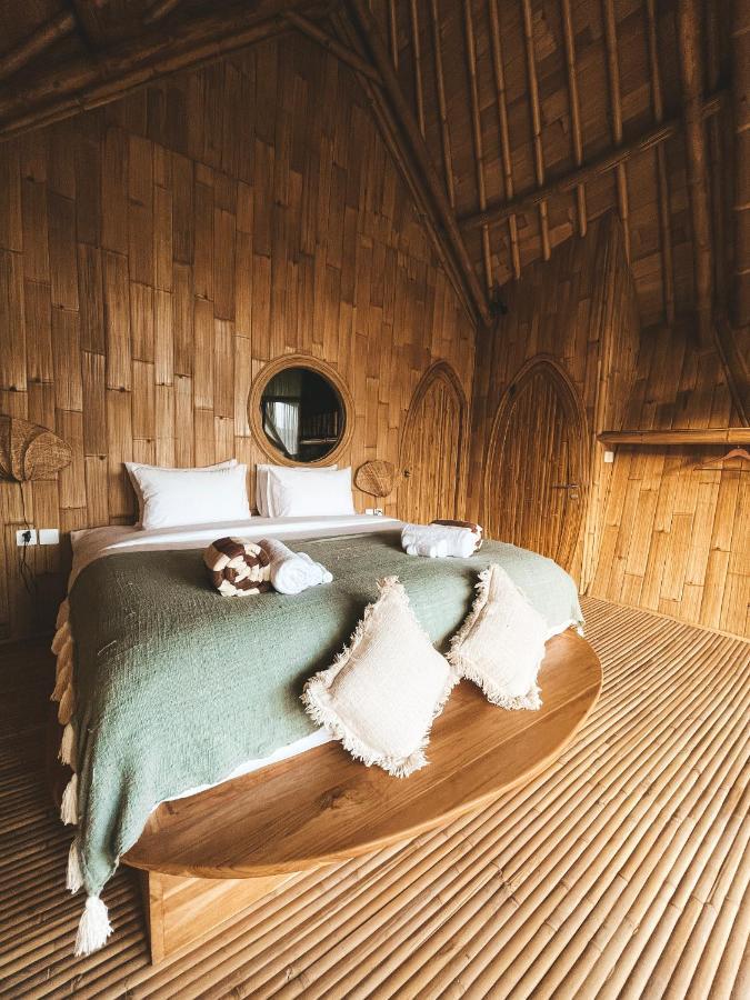 Kuta  Kalma Bamboo Eco Lodge מראה חיצוני תמונה