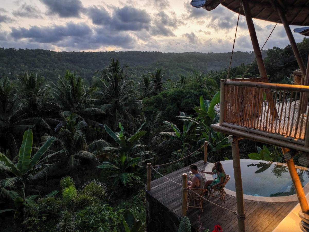 Kuta  Kalma Bamboo Eco Lodge מראה חיצוני תמונה