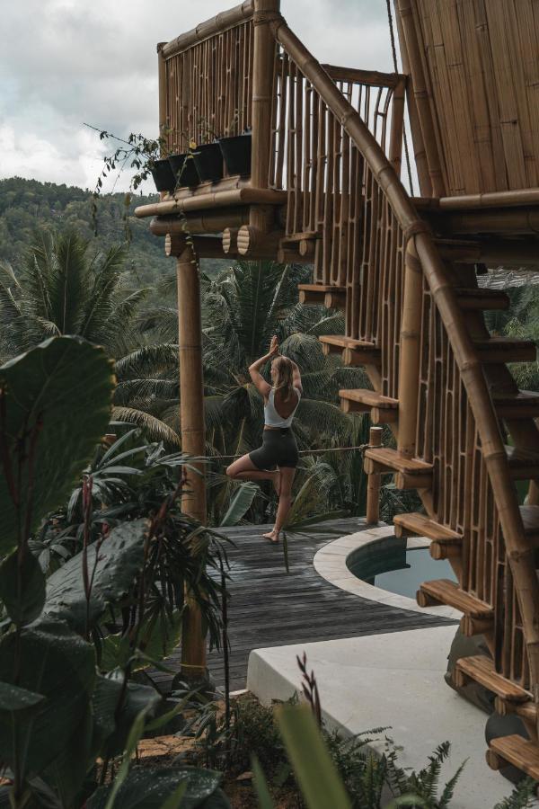 Kuta  Kalma Bamboo Eco Lodge מראה חיצוני תמונה