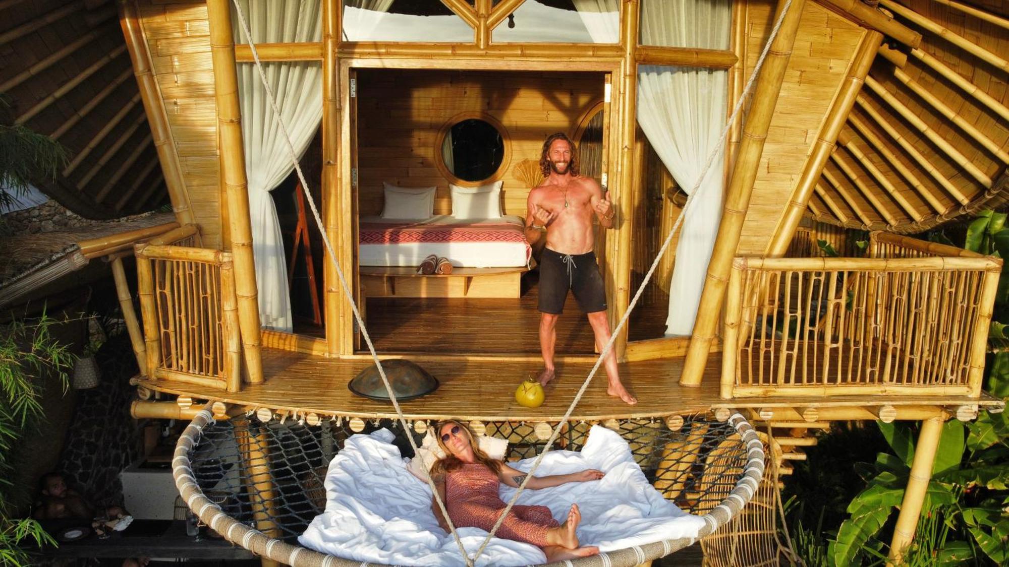 Kuta  Kalma Bamboo Eco Lodge מראה חיצוני תמונה
