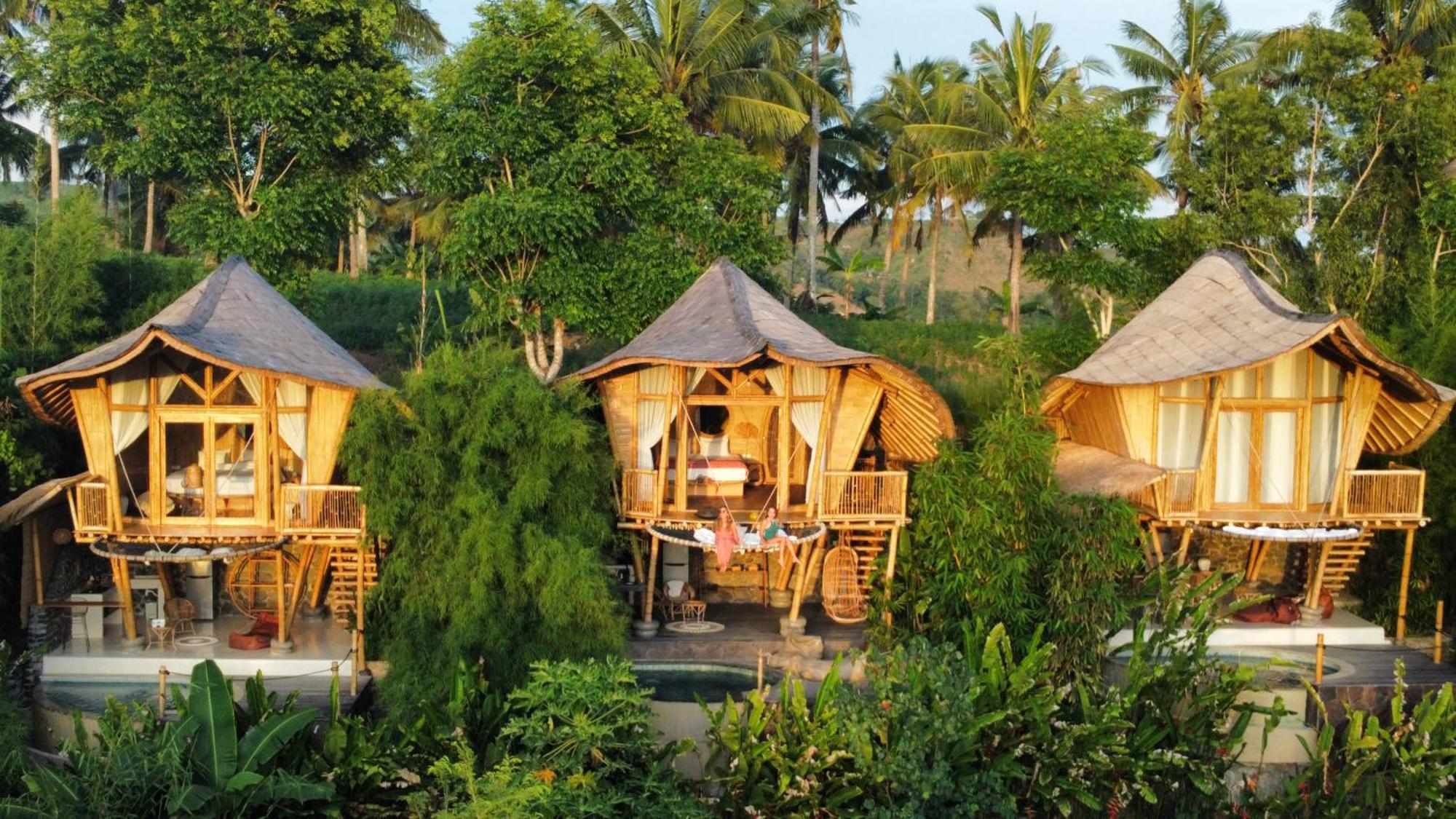 Kuta  Kalma Bamboo Eco Lodge מראה חיצוני תמונה